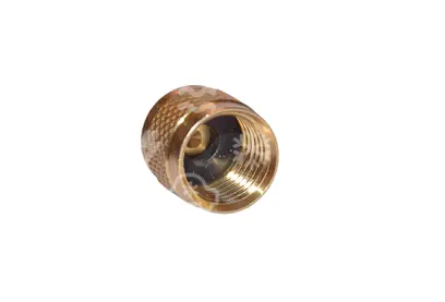 ventil servisní - kryt šroub. ventilu, SCHREDER
